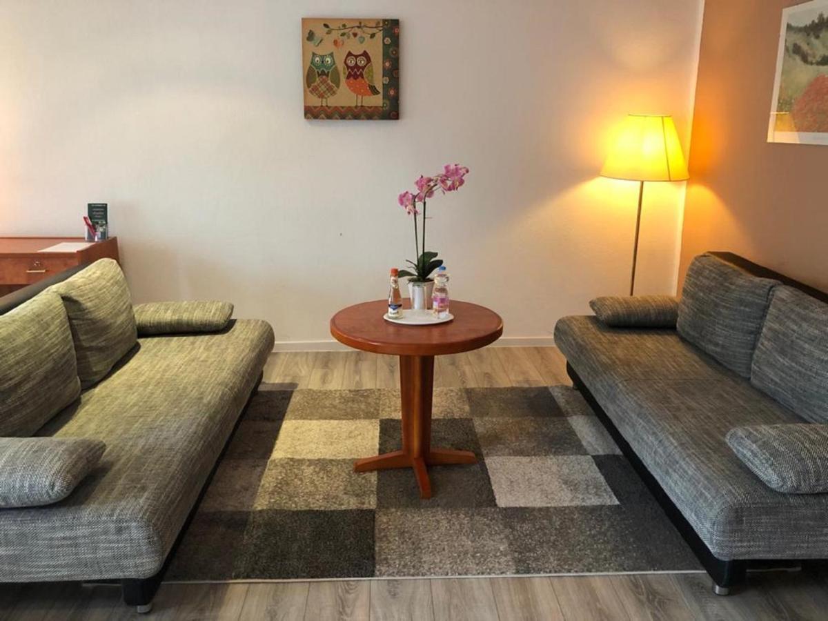 Apartmenthaus Цойтен Экстерьер фото
