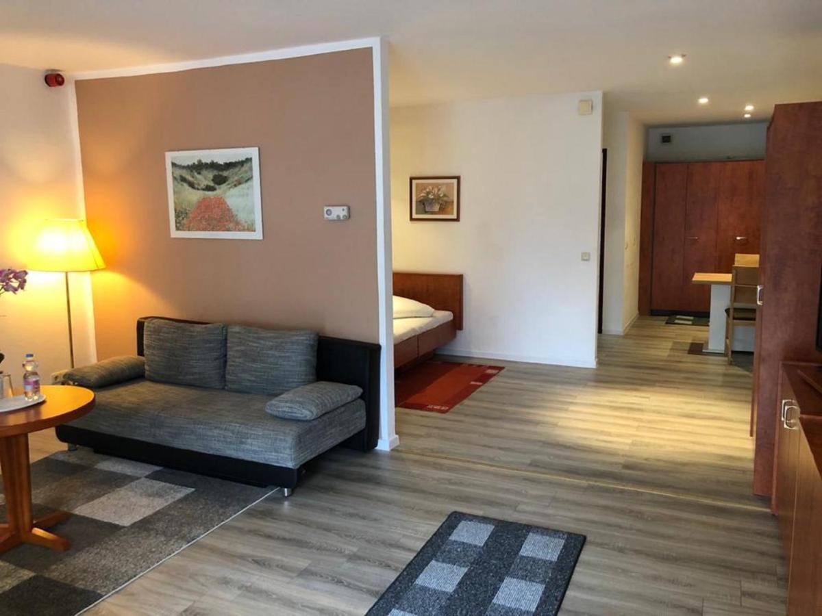 Apartmenthaus Цойтен Экстерьер фото